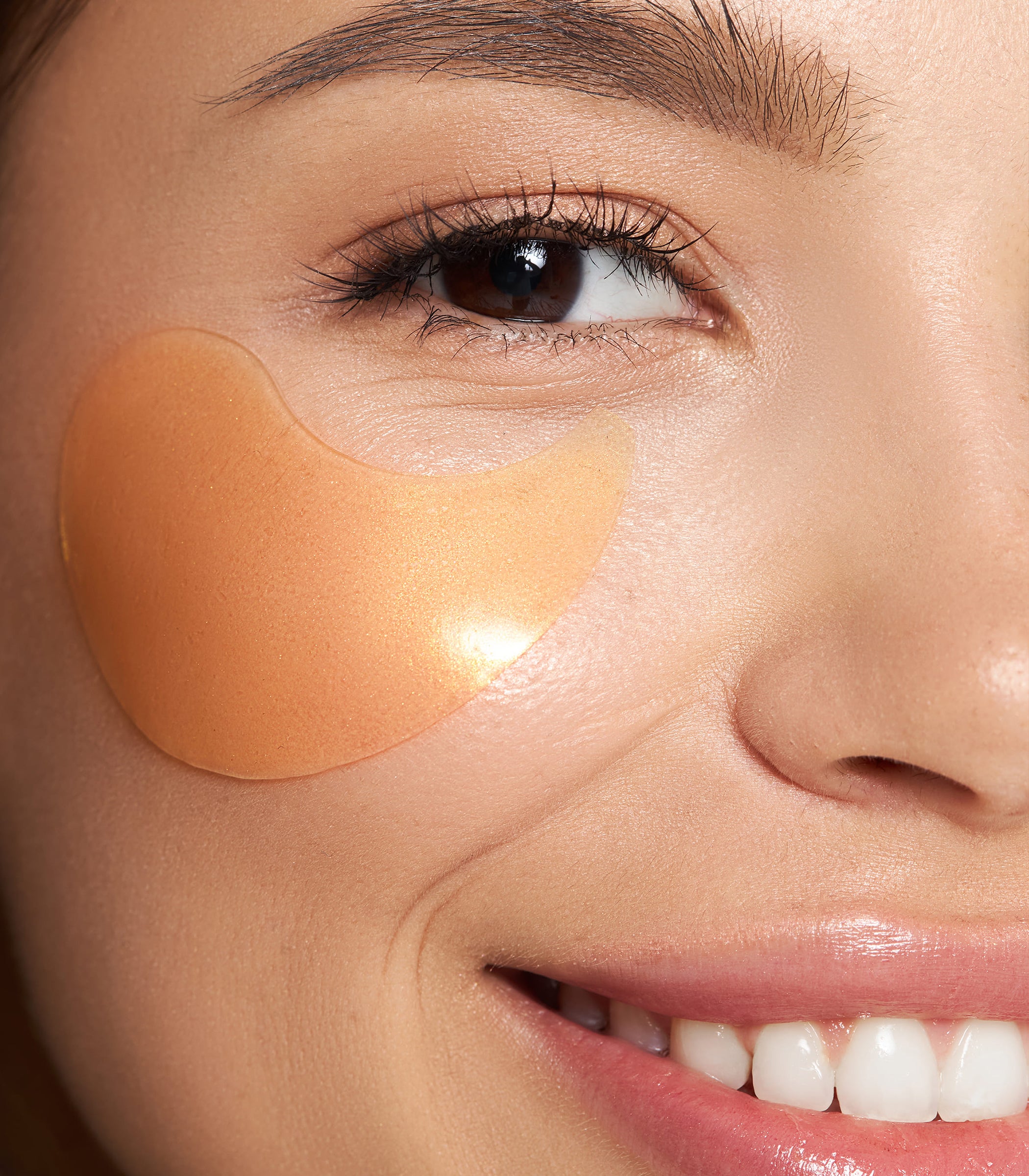 60PCS 24K Gold Eye Mask Anti Dark Circles Eye Patches for Puffy Eyes, Wrinkles, Fine Lines, Firming and Moisturizing Skincare