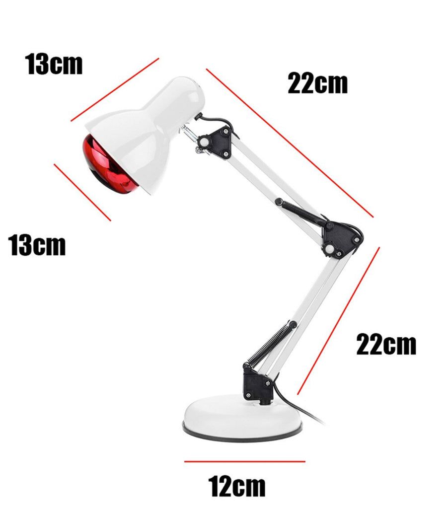 Pain Care Pro Infrared Red Light Physiotherapy Therapy Lamp