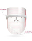 3 Color LED Shield Light Therapy Mask
